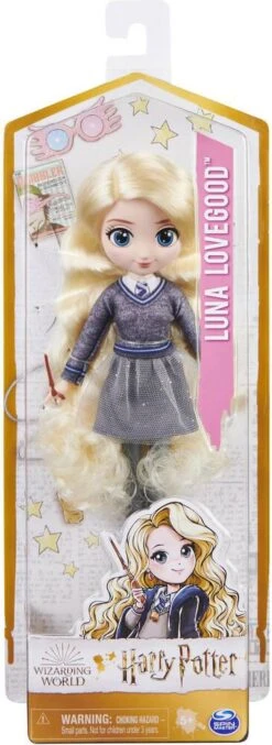 SPIN MASTER POUPÉE 20 CM LUNA LOVEGOOD WIZARDING WORLD -Jouet Soldes 036723831d7d357fac4a3d453891f21b88039284 41004351 06