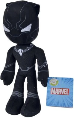 PELUCHE BLACK PANTHER 25 CM -Jouet Soldes 03d1ccb5bd2e1b9b004cecafc967875eefb0deaa 41076694 02