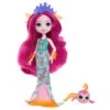 MATTEL POUPEE MAURA SIRENE ET GLIDE - ENCHANTIMALS -Jouet Soldes 04e8742b6fc574bbd64db191f655eccbffc2f6de 10022555