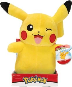 Bandai POKEMON PELUCHE 30 CM - PIKACHU -Jouet Soldes 074f7aab0c99a234b506255a09da2d11f5dbaaa4 41095644 04