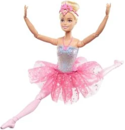 MATTEL BARBIE POUPEE BALLERINE LUMIERES MAGIQUES -Jouet Soldes 0937483d91f86f90ee38a18d6bef59545900c319 41087650 04
