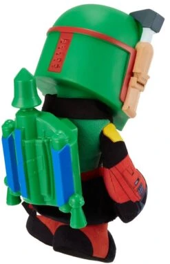 MATTEL PELUCHE BOBA FETT STAR WARS FONCTION 30CM -Jouet Soldes 09833c749b4f137852afced9234775c66c8c393e 41004151 04