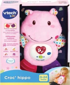 VTech CROC' HIPPO ROSE -Jouet Soldes 0a0af85c878b12d00ec8d83d9aa58ab66cd98e52 02080898 03