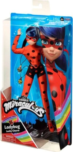 Bandai MIRACULOUS POUPÉE 26 CM- LADYBUG LUCKY CHARM -Jouet Soldes 0a230c1956c665aedc8415b7620a476d26fb621e 41070008 05