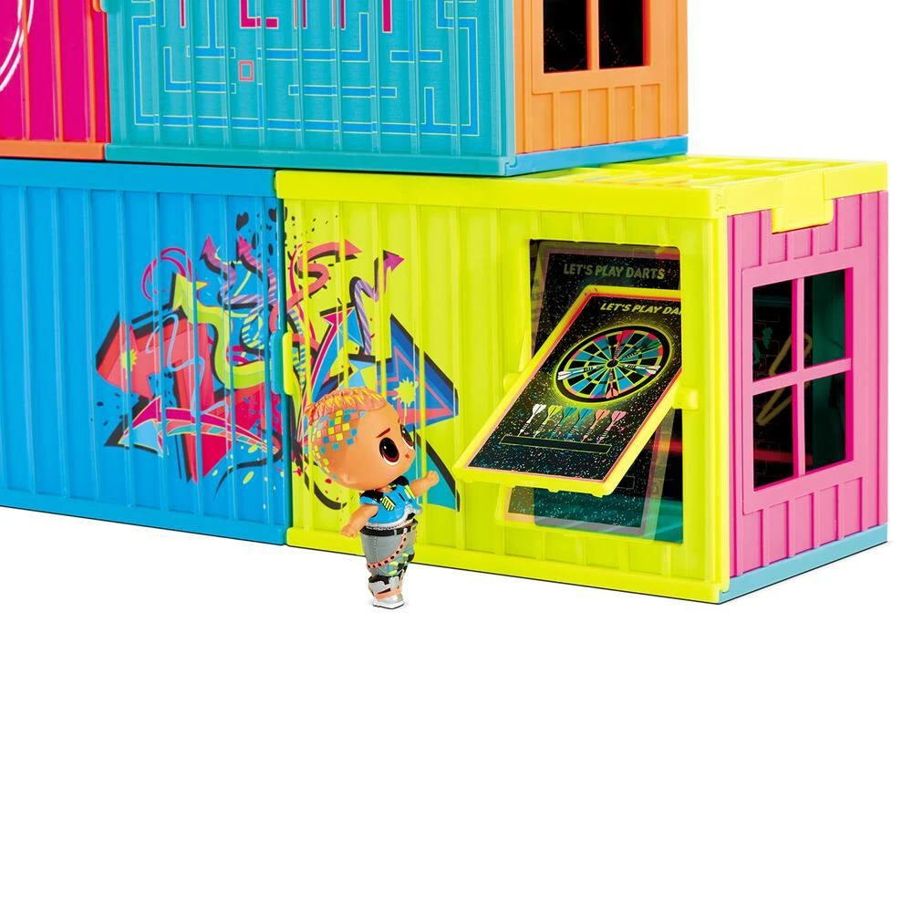 MGA Entertainment LOL SURPRISE CLUBHOUSE PLAYSET 6 MGA Entertainment LOL SURPRISE CLUBHOUSE PLAYSET – Image 5