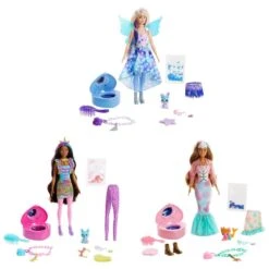 MATTEL POUPEE COLOR REVEAL FANTASTIQUE - BARBIE