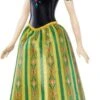 MATTEL DISNEY FROZEN - LA REINE DES NEIGES - ANNA POUPEE CHANTANTE