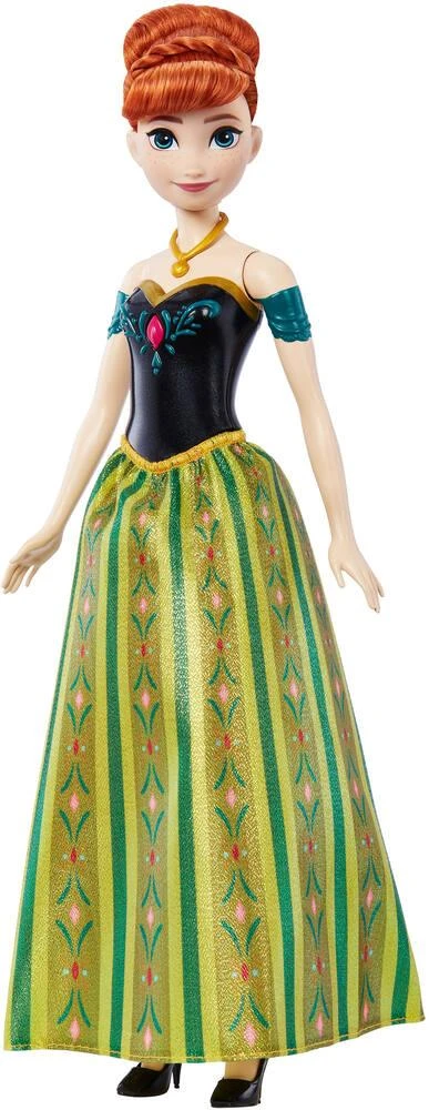 MATTEL DISNEY FROZEN - LA REINE DES NEIGES - ANNA POUPEE CHANTANTE 3 MATTEL DISNEY FROZEN - LA REINE DES NEIGES - ANNA POUPEE CHANTANTE