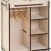 BB30/36 DRESSING EN BOIS - COROLLE ACCESSOIRES -Jouet Soldes 14e254cc0cc56515b9cf10780a47545cf7bf1b69 41012042