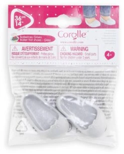 MA COROLLE BALLERINES GRISES - COROLLE VETEMENTS -Jouet Soldes 16816c3108269aaa8b80ce799bfeeec79163868b 41094923 02