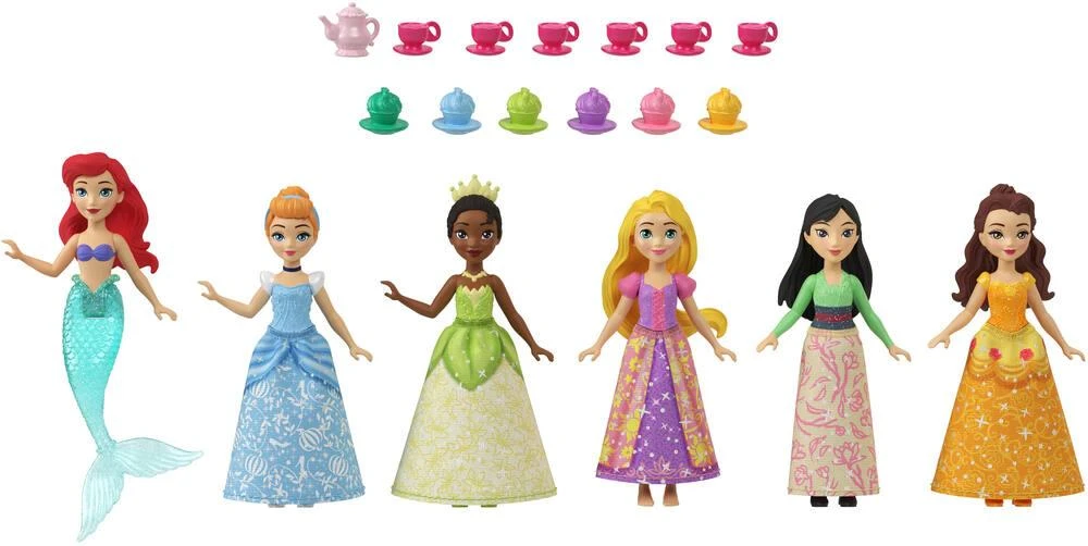 MATTEL DISNEY PRINCESSE - COFFRET FETE DE PRINCESSE 4 MATTEL DISNEY PRINCESSE - COFFRET FETE DE PRINCESSE – Image 2