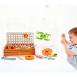 Hape BOITE A OUTILS -Jouet Soldes 18271e76abe4ee66332dbc9d7d12ae092cce903e 04050821 06