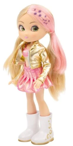 POUPEE UNIQUE EYES 25 CM - WOW HAIR – CHEVEUX MAGIQUES – AMY