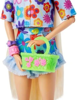 MATTEL POUPEE BARBIE EXTRA ROBE FLEURIE -Jouet Soldes 1d317b2d32e82ec19e41d941e9078ca720f9c2e1 41004121 05