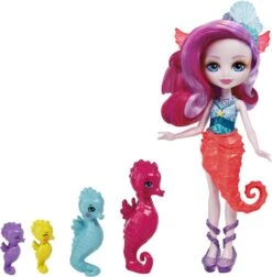 MATTEL ENCHANTIMALS MINI POUPEE -FAMILLE DE SEDDA HIPPOCAMPE -Jouet Soldes 1f443f90974bc74f2dafd56af31b444d5ea20cce 41004184 02