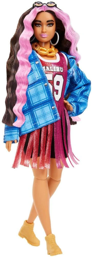 MATTEL BARBIE EXTRA ROBE BASKETBALL 4 MATTEL BARBIE EXTRA ROBE BASKETBALL – Image 2