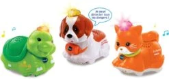 VTech COFFRET TRIO ANIMAUX DOMESTIQUE - TUT TUT ANIMO