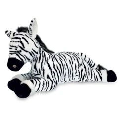 PELUCHE ZEPHIR LE ZEBRE 50 CM