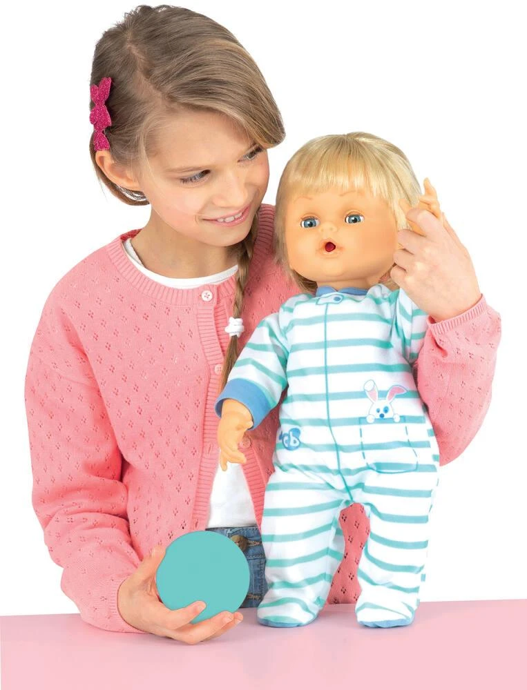 GIOCHI PREZIOSI POUPON CICCIOBELLO PREMIERS PAS 42 CM 5 GIOCHI PREZIOSI POUPON CICCIOBELLO PREMIERS PAS 42 CM – Image 3