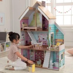 KidKraft MAISON DE POUPEES JULIETTE -Jouet Soldes 28540603f86993170d48027055016081a81a4408 12064170 03