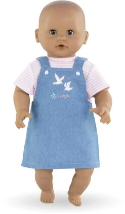 BB30 ROBE MARINIERE ROSE BORDS DE LOIRE -COROLLE VETEMENTS 9 BB30 ROBE MARINIERE ROSE BORDS DE LOIRE -COROLLE VETEMENTS -Jouet Soldes 28c705afc5fd4ccdd318f9543d144dbd108f01b7 41094879 04