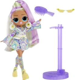 MGA Entertainment LOL SURPRISE - POUPEE OMG SUNSHINE MAKEOVER - SUNRISE -Jouet Soldes 2b57cc4e0f89320682f7263cb680bc1eb505a4e6 41088615 03