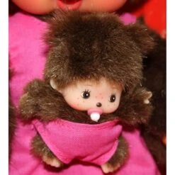 Bandai PELUCHE MONCHHICHI MAMAN ET SON BEBE 20 CM -Jouet Soldes 2b88a56dd1856f557dc6c07cabfcb454196a0919 08021936 02
