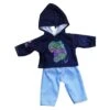 CERISE & CAPUCINE ENSEMBLE SWEAT DINOSAURE ET LEGGING - 38 CM ONE WORLD ONE FUTURE -Jouet Soldes 2eaeedf3fe703adf2f60817fd5d1fd463e4a17f6 10082783