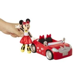 JAKKS PACIFIC POUPEE MINNIE DRIVE N' STYLE : MINNIE ET SON COUPE CABRIOLET -Jouet Soldes 31b56f3013ff35b5d84fd44a736811824ae26947 10022346 02