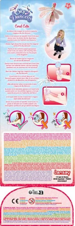 SKY DANCERS CORAL CUTIE -Jouet Soldes 394e9b572cef8291a39f2c3b73d3bf2ee6ab8fb2 41058100 05