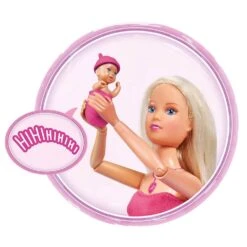 SMOBY POUPEE STEFFI LOVE - TENDRE MAMAN -Jouet Soldes 3a623073292b987e249b90664fd2b99e2e96102b 10022657 06