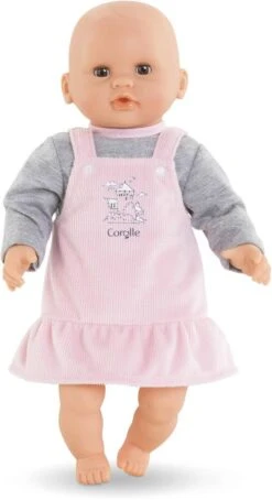 BB30 ROBE ET T-SHIRT BORDS DE LOIRE - COROLLE VETEMENTS -Jouet Soldes 3d628a645b6f1d5873f368d58e494e280392385d 41094881 04