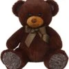 PELUCHE OURS MARRON AVEC RUBAN 38 CM -Jouet Soldes 3e1343ba3afbbdb7c97a7a58f58a5446b0598066 08027318