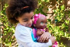 MATTEL MY GARDEN BABY - POUPON BÉBÉ PAPILLON FRAISE SE RÉGALE -Jouet Soldes 413dd23de004c2873fe664775ef719520b09aaba 41000598 03