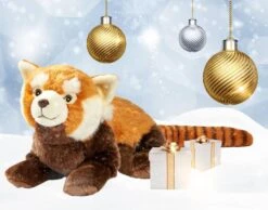 Anima PELUCHE PANDA ROUX 50 CM -Jouet Soldes 41bfbecd1f12d9e063138a55a2412b6cd5c57c9f 41053903 02