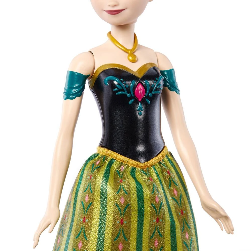 MATTEL DISNEY FROZEN - LA REINE DES NEIGES - ANNA POUPEE CHANTANTE 6 MATTEL DISNEY FROZEN - LA REINE DES NEIGES - ANNA POUPEE CHANTANTE – Image 4