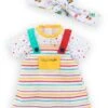 MA COROLLE - ROBE + BANDEAU PETIT ARTISTE - COROLLE VETEMENTS -Jouet Soldes 43cefbecdb6d2289367c728bb135a2225c50bbdc 41012048