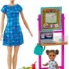 MATTEL COFFRET POUPEE BARBIE MAITRESSE ECOLE