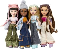 MGA Entertainment POUPEE BRATZ ORIGINAL - CLOE -Jouet Soldes 45612bb4cfe2e8f0f23d19aafdc63fe73c8d2d3b 41000194 06