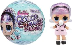 MGA Entertainment POUPEE - LOL SURPRISE GLITTER COLOR CHANGE