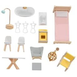 KidKraft MAISON DE POUPEES JULIETTE -Jouet Soldes 492a214a812ce4275388e5d8e3eb791eeb0e72e4 12064170 06