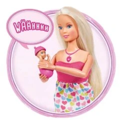 SMOBY POUPEE STEFFI LOVE - TENDRE MAMAN -Jouet Soldes 4970d6623c3abc00ac0fee8f651e3c4f63abc7b0 10022657 04