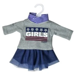 CERISE & CAPUCINE ENSEMBLE SWEAT ET JUPE EN TULLE - 38 CM ONE WORLD ONE FUTURE