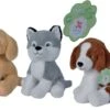 PELUCHE CHIEN 100 % - 28 CM -Jouet Soldes 4a677267139a7cb623cf70a176a48c3d7f830667 41076699