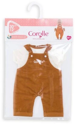 BB30 SALOPETTE VELOURS ET T-SHIRT BORDS DE LOIRE -COROLLE VETEMENTS -Jouet Soldes 4ac658a33c2cb8eb6d945cf6649928860bff0387 41094882 03