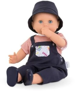 POUPON AUGUSTIN PETIT ARTISTE 36 CM- COROLLE MON GRAND POUPON -Jouet Soldes 4b8fddd8c56305f4312ac4b81857c5013e98d4c7 41012016 02