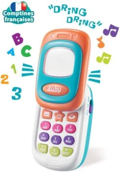 AUBY - MON PREMIER TÉLÉPHONE