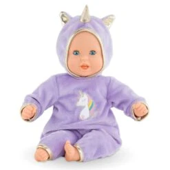 POUPON BB CALIN LICORNE COROLLE MON PREMIER POUPON