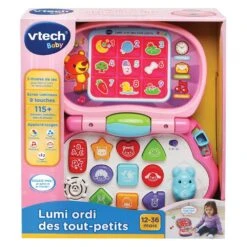 VTech ORDINATEUR LUMI ORDI DES TOUT PETITS ROSE -Jouet Soldes 550cf5ba804bb8b0a05840b45cf9f0d950b064d5 02026939 03