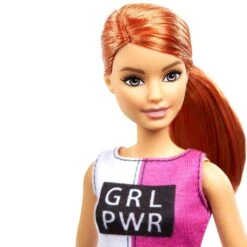 MATTEL POUPEE BARBIE BIEN ETRE SPORT -Jouet Soldes 56503159377e1472b277605f983333a6433e2424 10022412 03